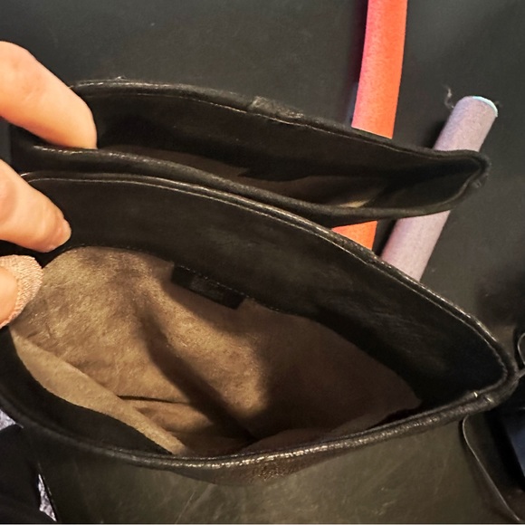 Vince Camuto VC-Autumn Black hooded wedge knee high boots size 7B / 37!! - Picture 13 of 15